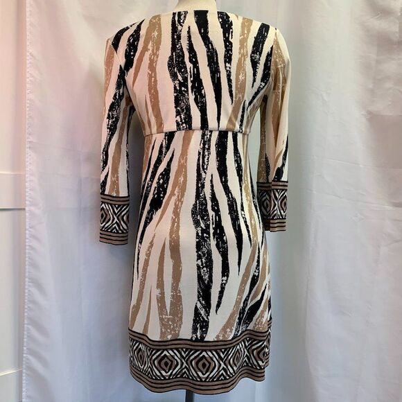 Diane Von Furstenberg Vintage silk Laetitia dress Sz 8 - Picture 3 of 12